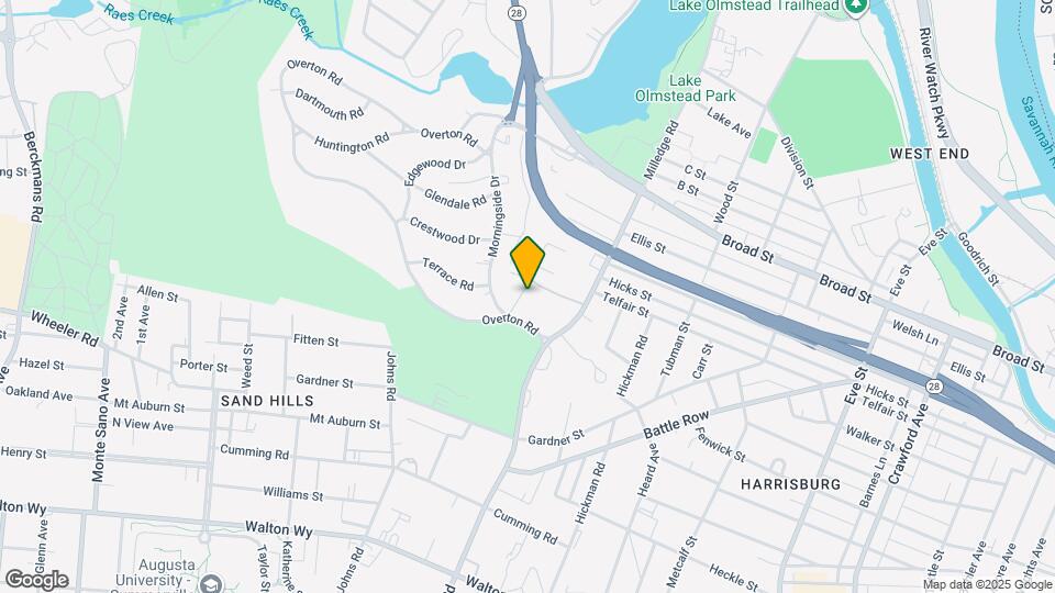 501 Milledge Rd, Unit 5C Mapa y Detalles de la Ubicación