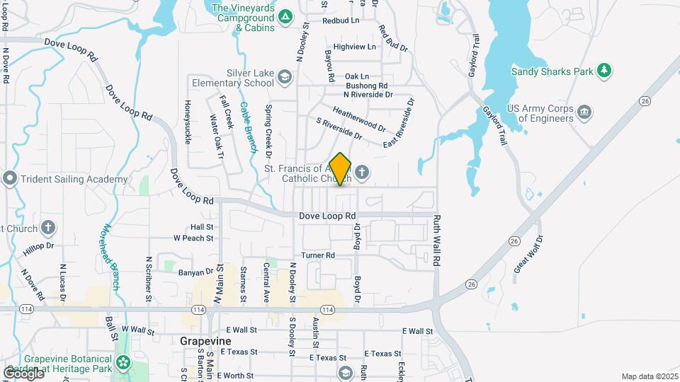 806 Wildwood Ln Map and Location Details