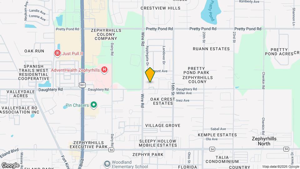 7030 Garside Dr Map and Location Details