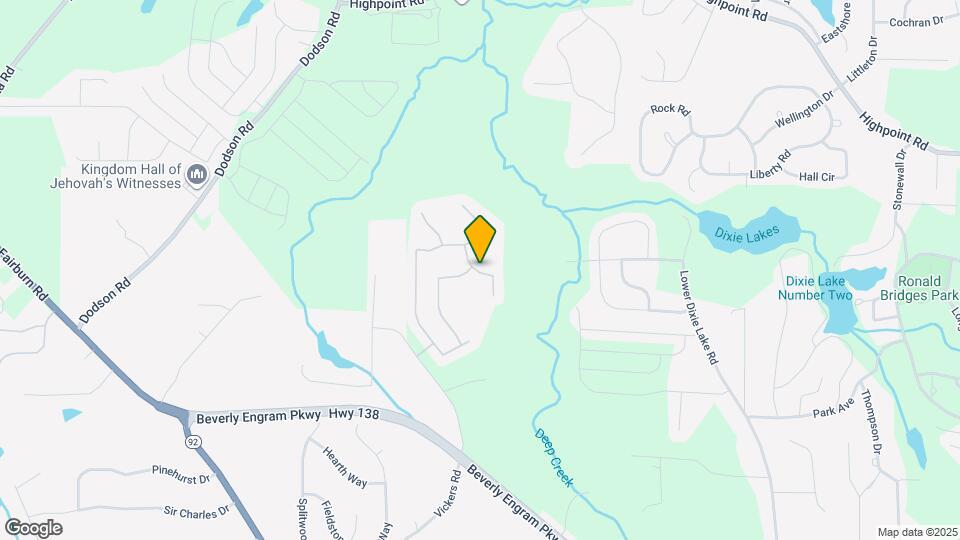 5787 Blacktop Ct Mapa y Detalles de la Ubicación