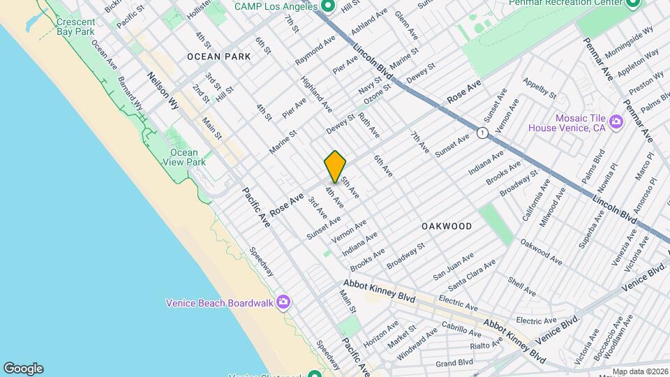 320 4th Ave Map and Location Details