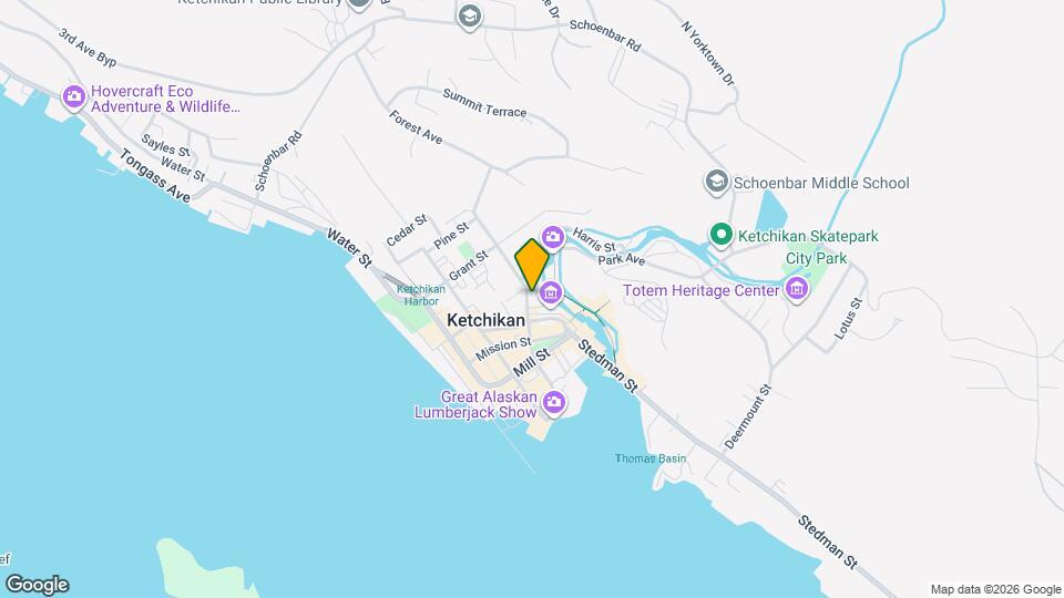 Mary Frances Towers Map and Location Details