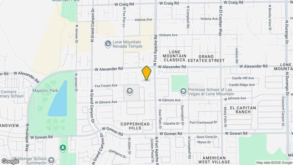 9321 Copper Bay Ave Map and Location Details