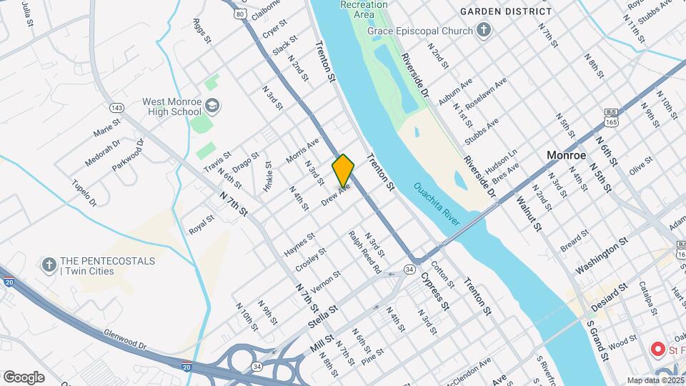 213 Drew Ave Map and Location Details