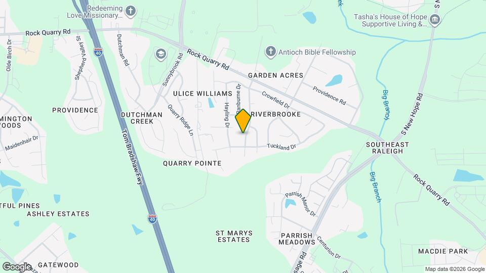 3124 Trassacks Dr Map and Location Details