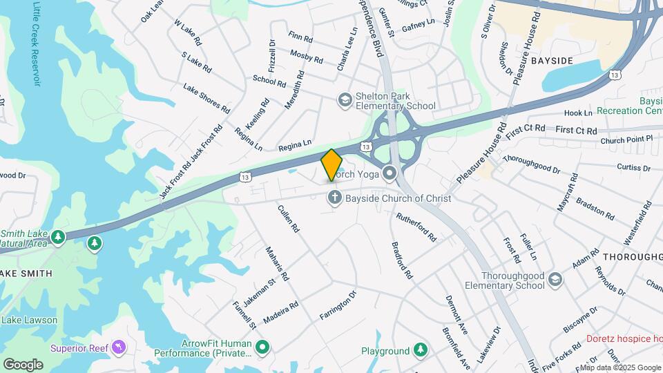 5009 Bardith Cir Map and Location Details