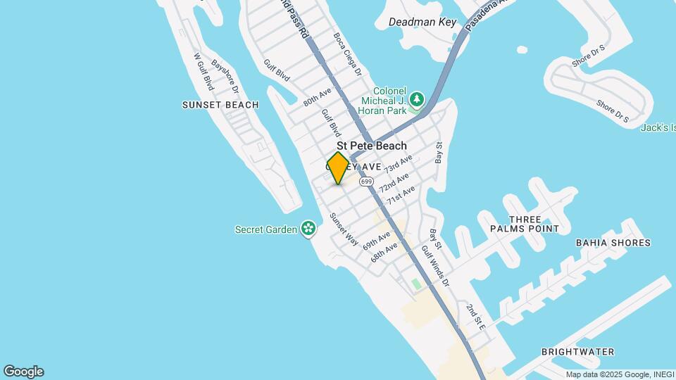 7338 Coquina Way Map and Location Details