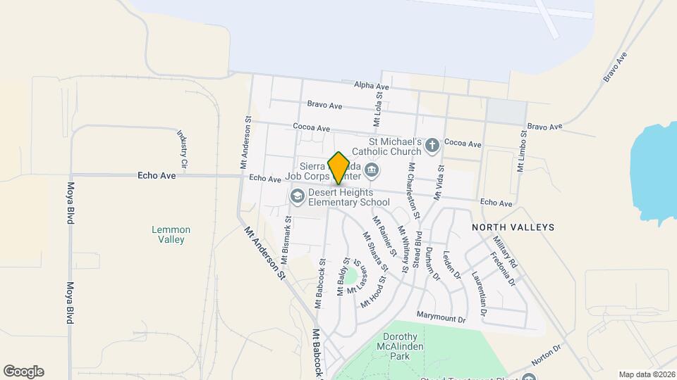 5290 Echo Ave Map and Location Details