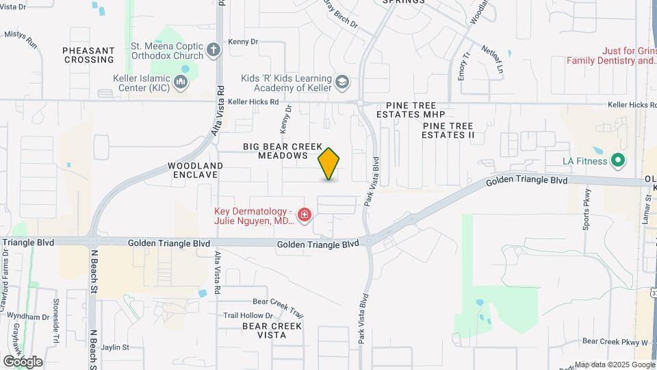 3956 Polar Brook Dr Map and Location Details