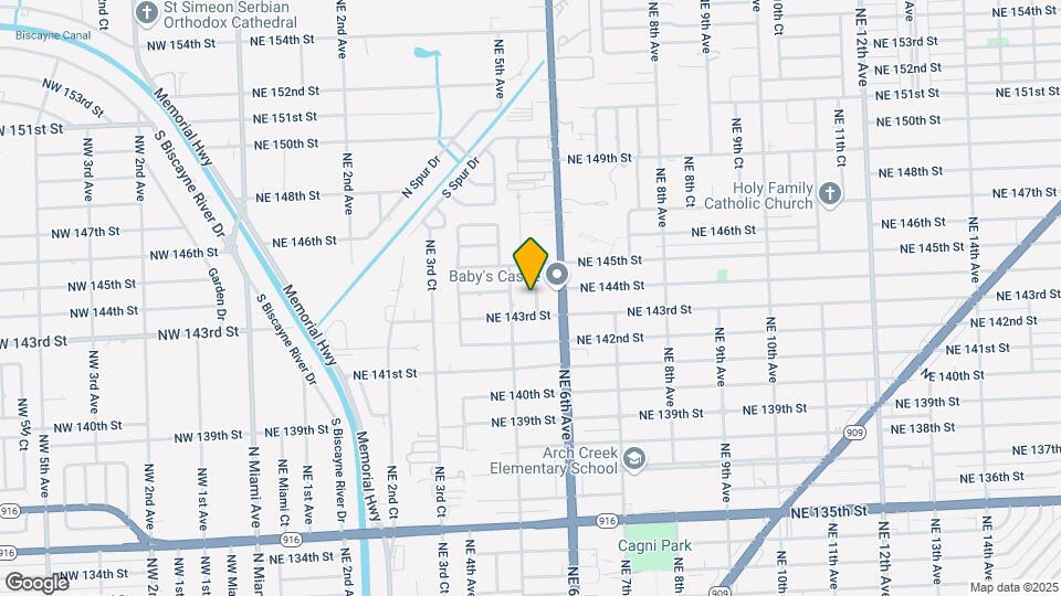 14320 NE 5th Pl Map and Location Details