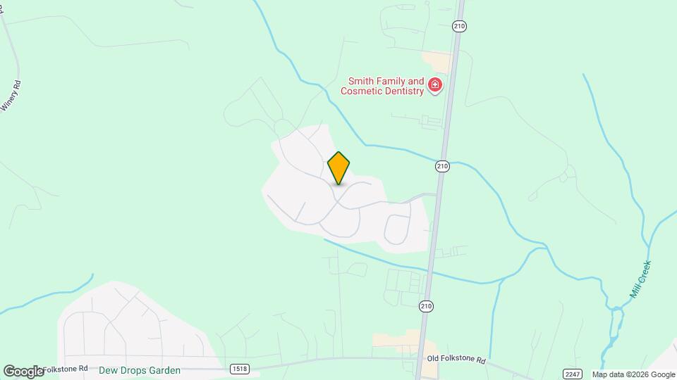 124 Long Pond Dr Map and Location Details