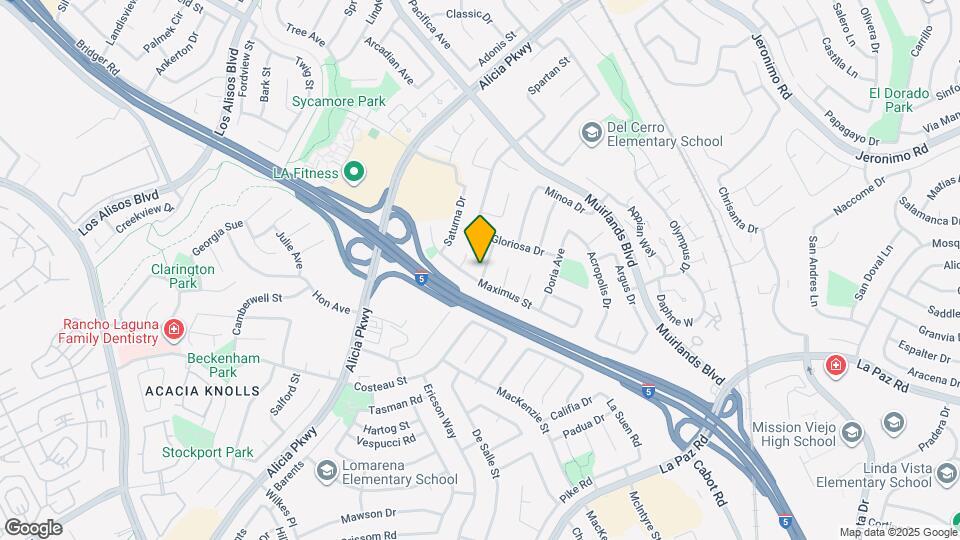 24701 Eloisa Dr Map and Location Details