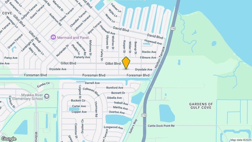 13567 Drysdale Ave Map and Location Details