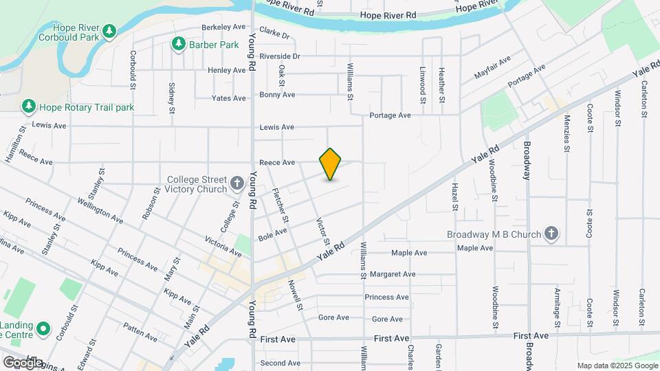 46153 Cleveland Ave Map and Location Details