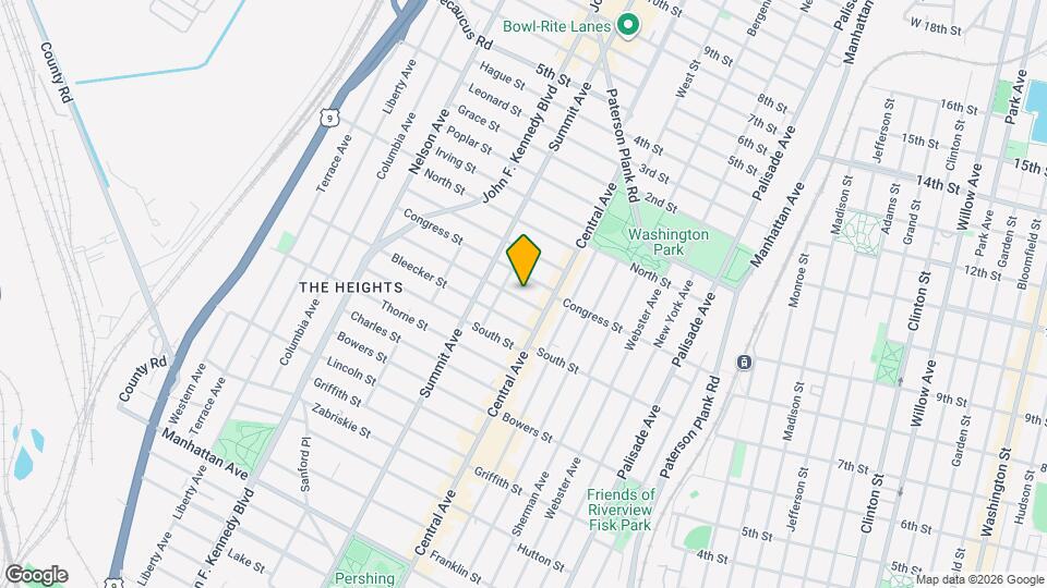 22-24-24 Paterson St Map and Location Details