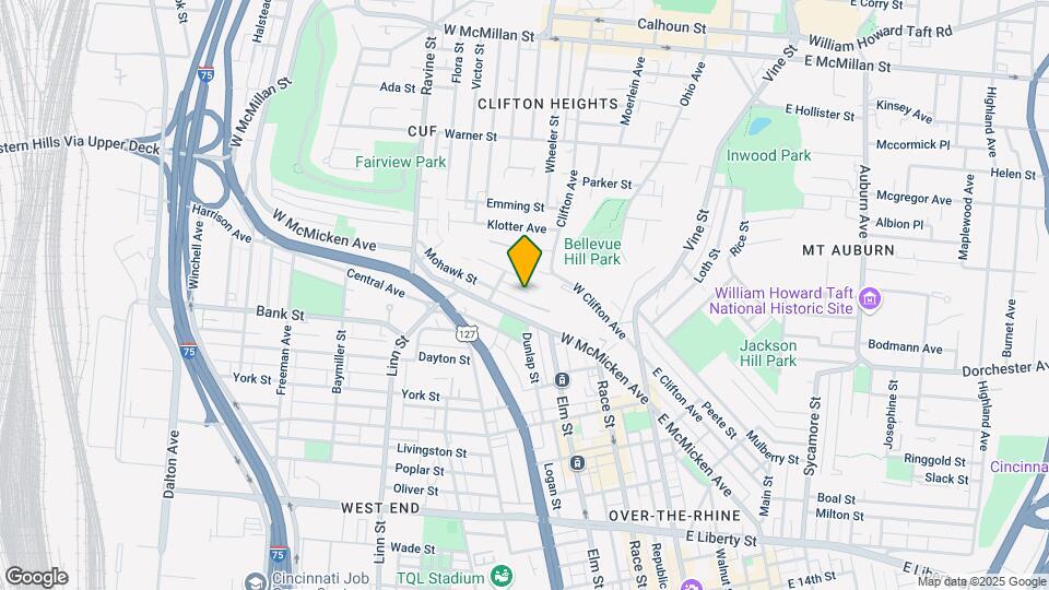 226 Mohawk St Map and Location Details