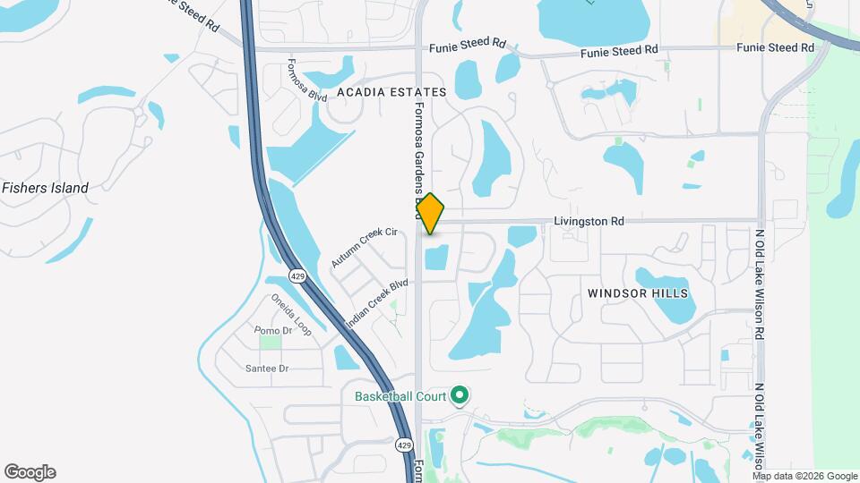 7962 Golden Pond Ct Map and Location Details