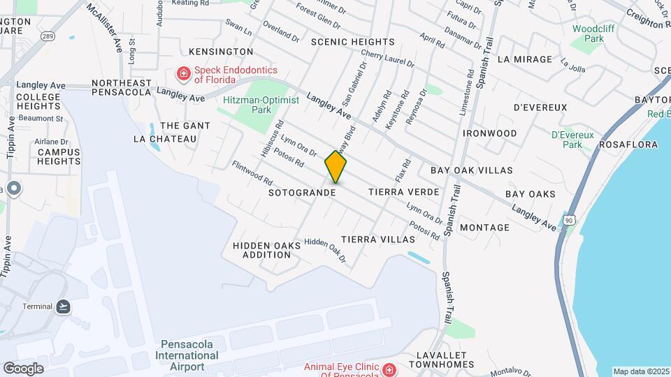 3915 Potosi Rd Map and Location Details