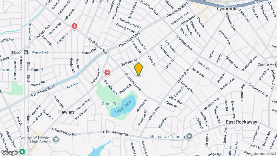 63 Prospect Ave Map and Location Details