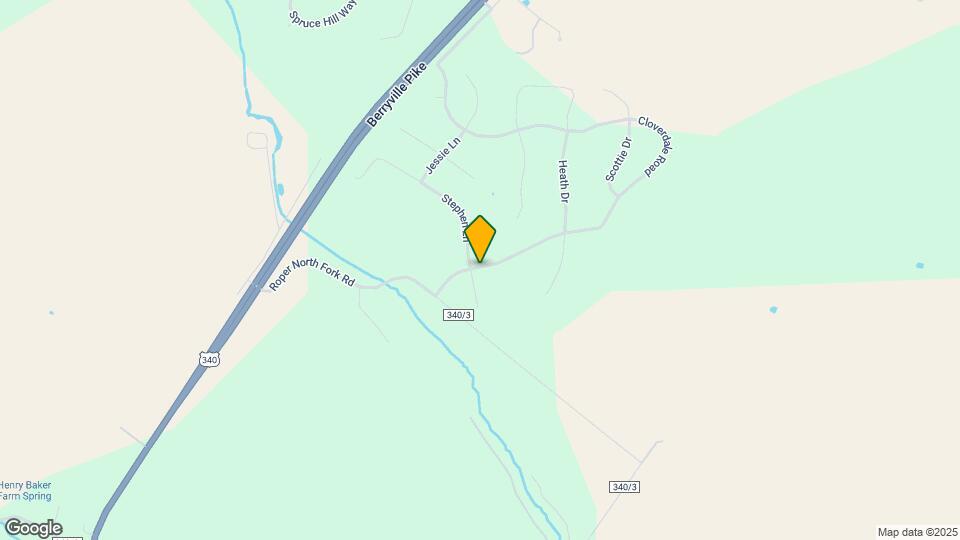 106 Extrovert Dr Map and Location Details