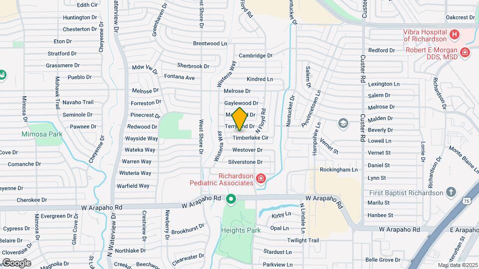 716 Timberlake Cir Map and Location Details