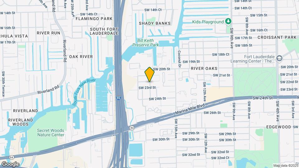 2109 SW 18th Ave, Unit #2109 Map and Location Details
