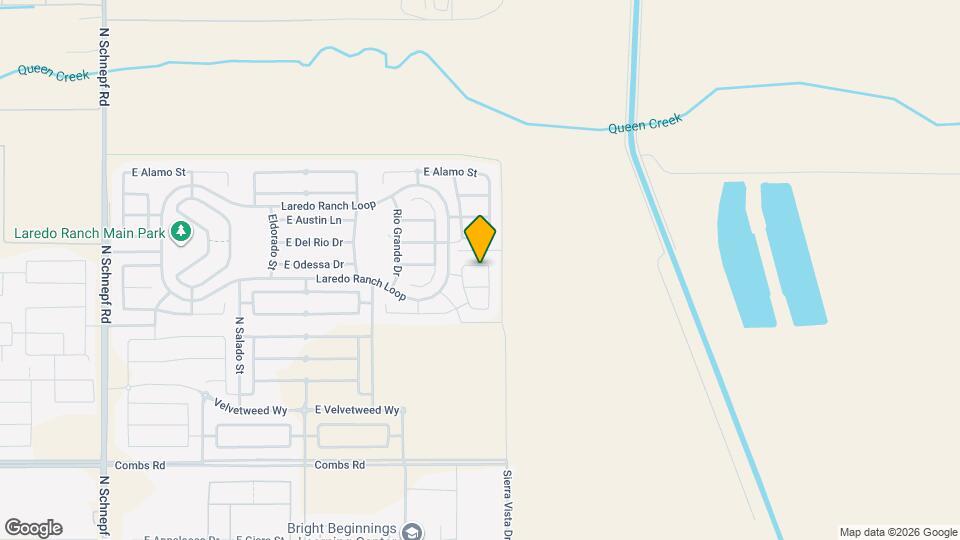 4947 E Odessa Dr Map and Location Details