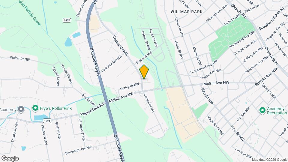 294 Gurley Dr NW, Unit 294 Gurley Dr NW Map and Location Details