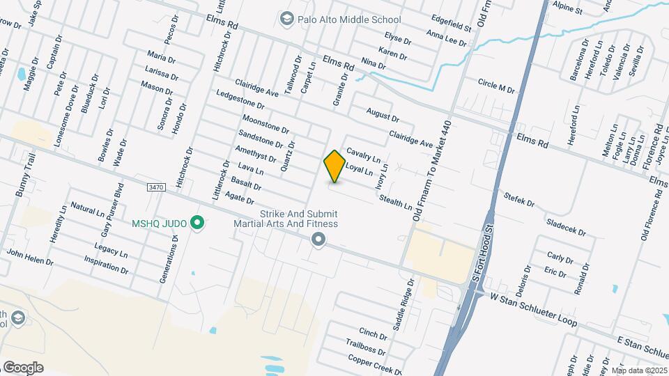 4505 Cambridge Dr Map and Location Details