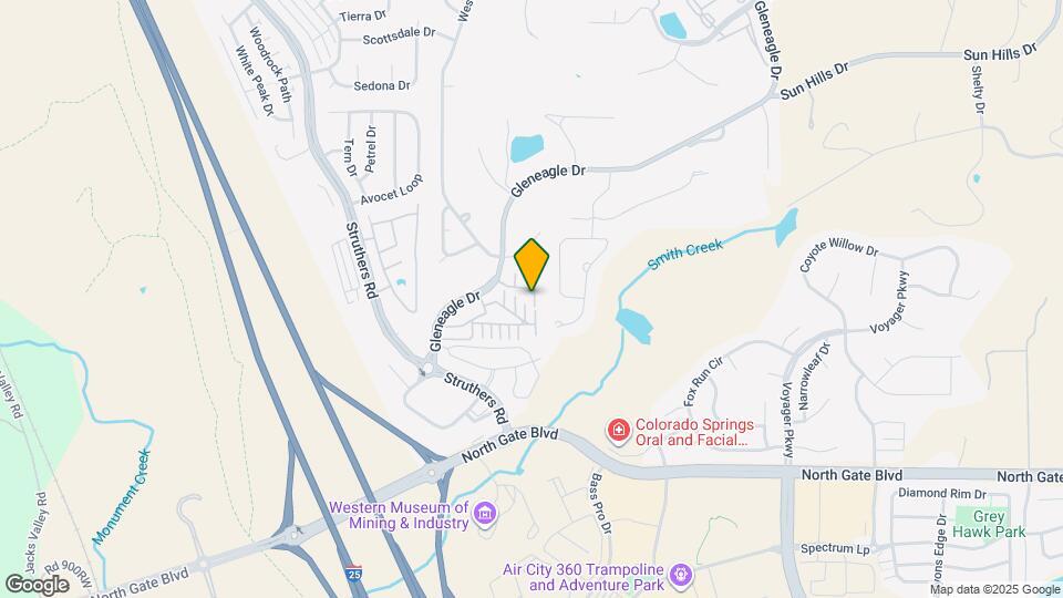 75 Rising Sun Terrace Map and Location Details