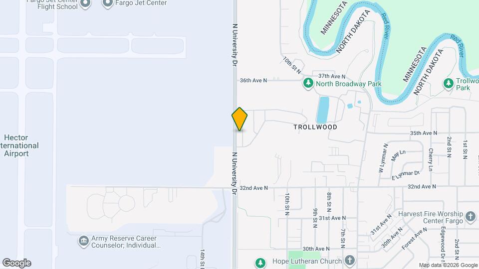 3512-3512 Kelly St Map and Location Details