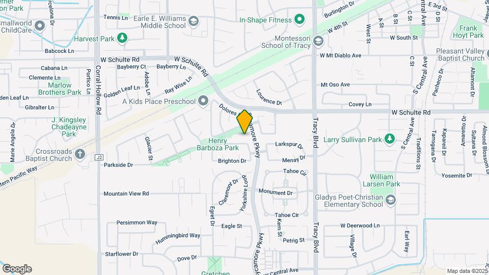 920 Dolores Ct Map and Location Details