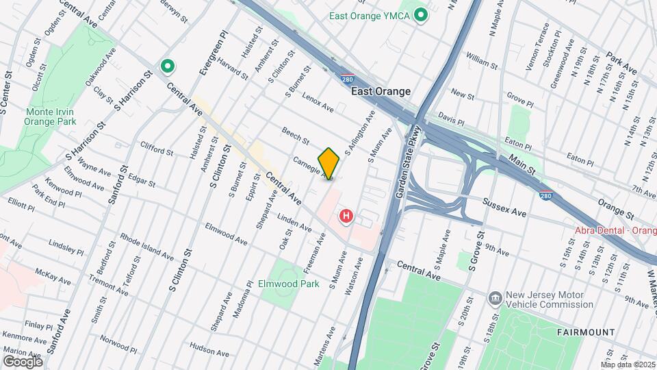 145 S Arlington Ave Mapa y Detalles de la Ubicación