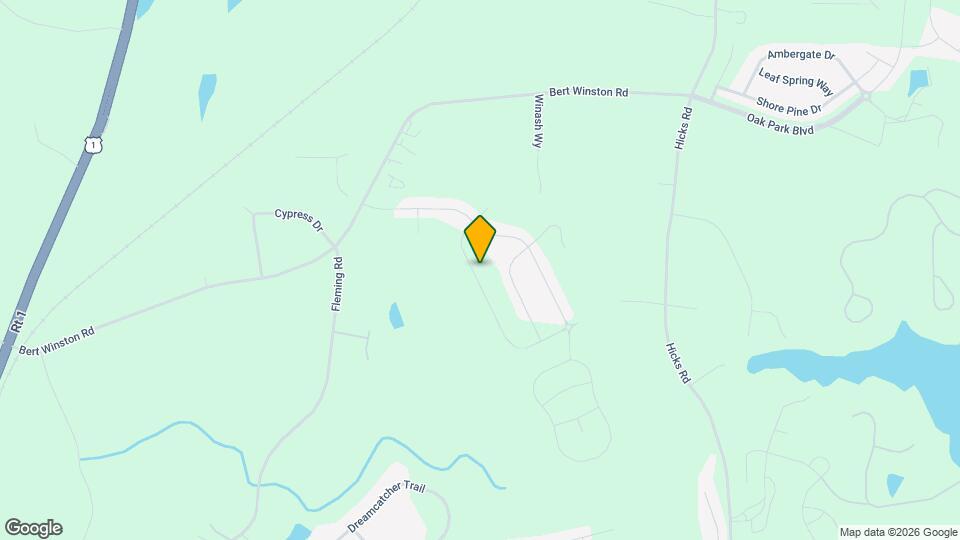 490 Access Dr Map and Location Details