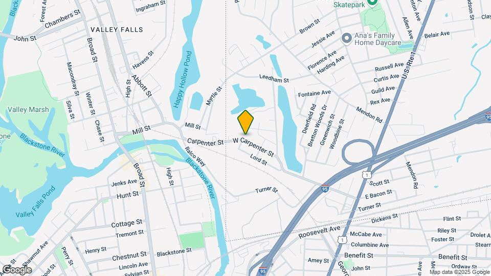63 W Carpenter St Mapa y Detalles de la Ubicación