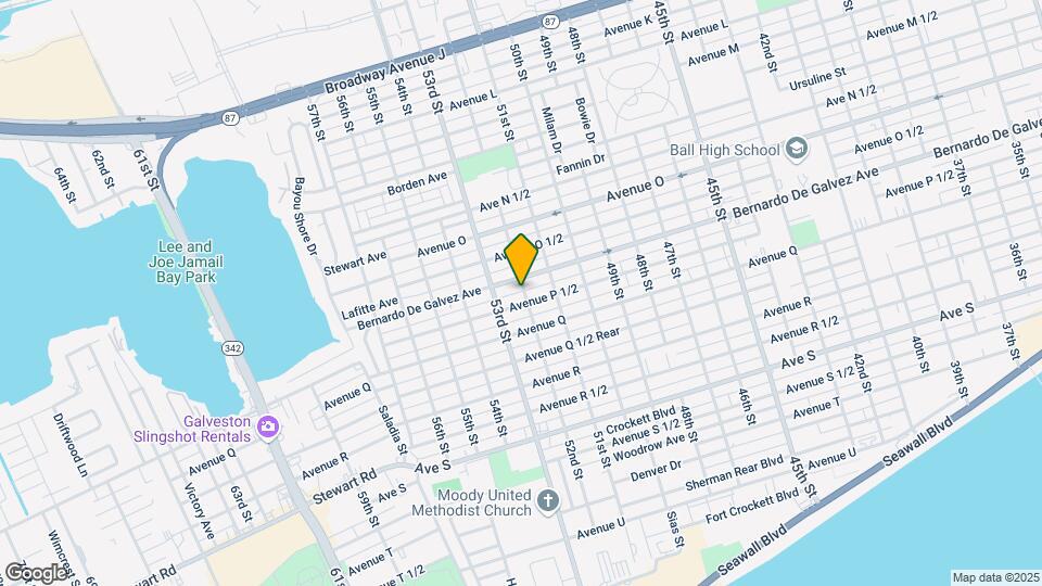 1917 52nd St. Map and Location Details