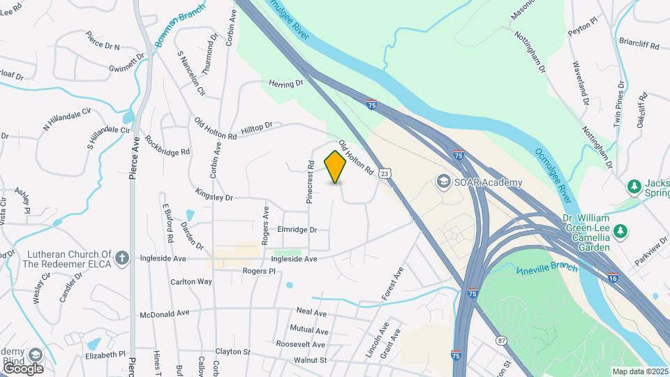 2162 General Winship Dr Map and Location Details