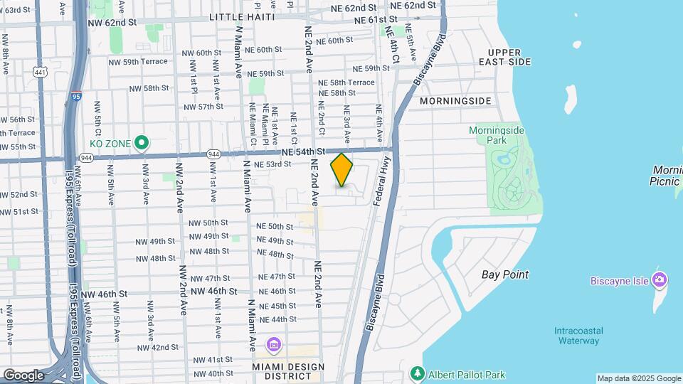 259 NE 51st St Map and Location Details