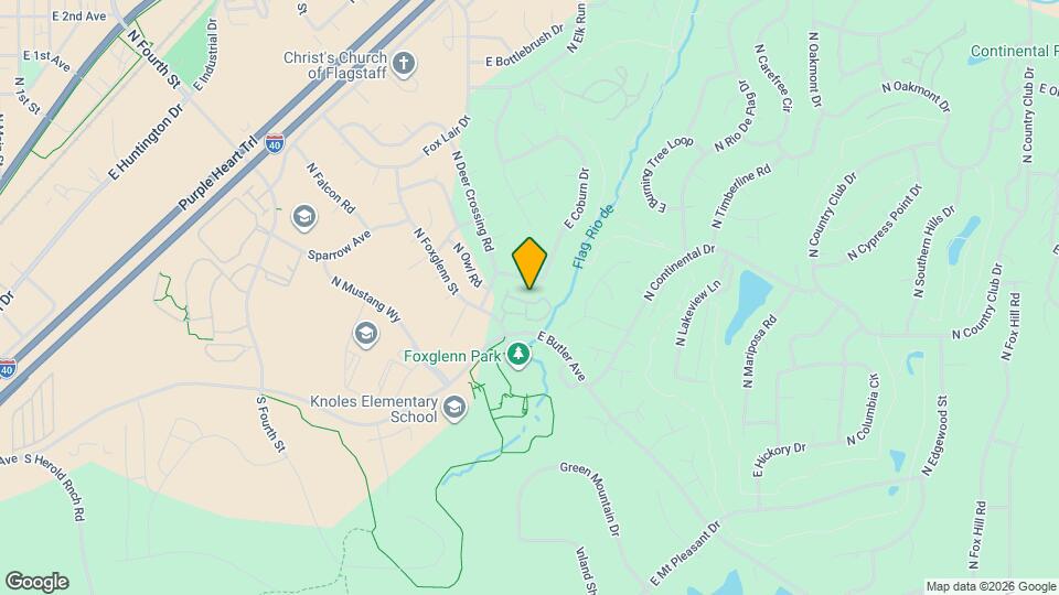 4260 E Spring Meadows Cir Map and Location Details