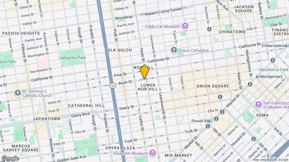 Cusing Regent Map and Location Details