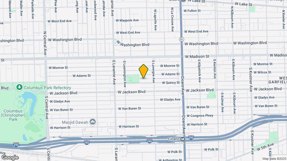 5036 W Quincy St Mapa y Detalles de la Ubicación