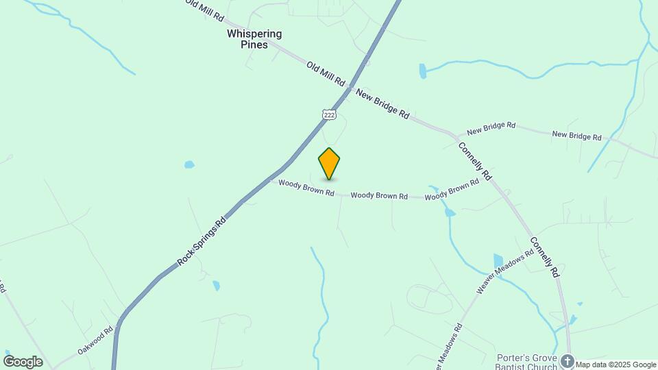 101 Woody Brown Rd Map and Location Details