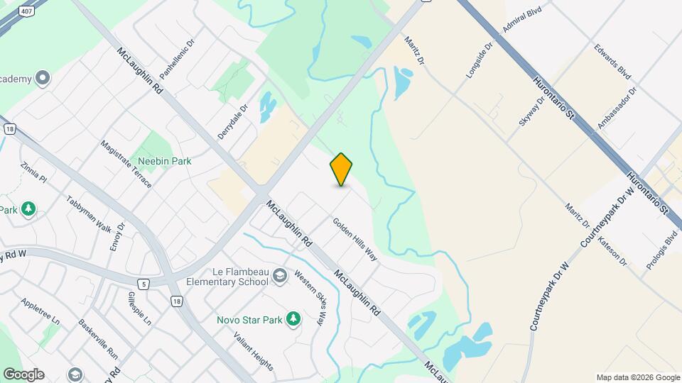 373 Arrowsmith Dr Map and Location Details