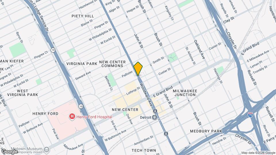 30 W Bethune Ave Mapa y Detalles de la Ubicación