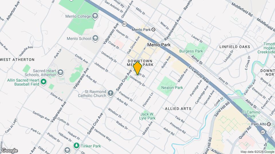 855 Fifteenth Ave Map and Location Details