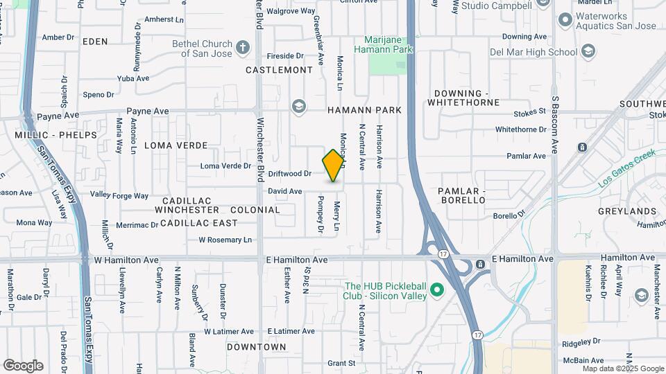 2923 David Ave Mapa y Detalles de la Ubicación