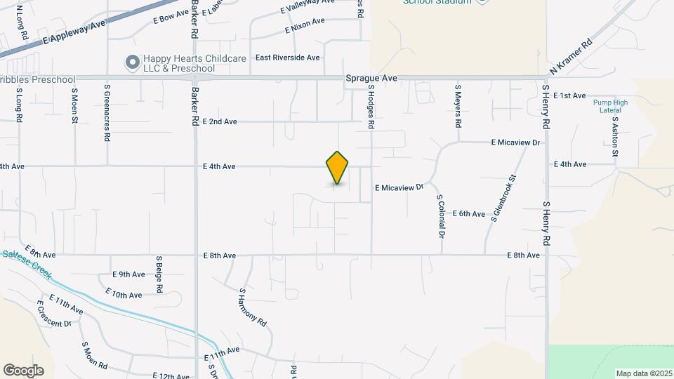 503 S Grady Ln Map and Location Details