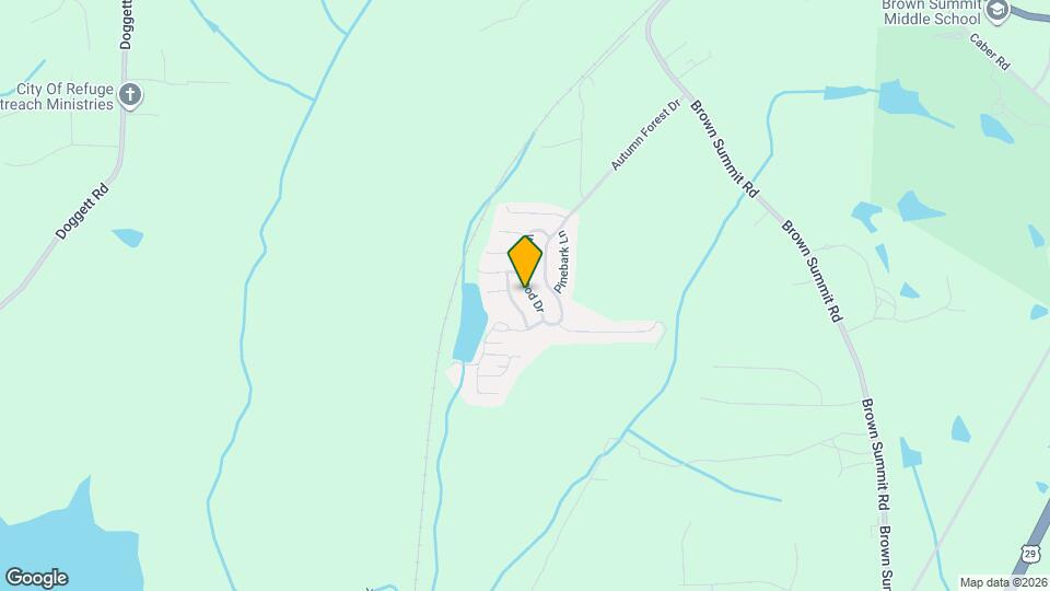 71 W Sourwood Dr Map and Location Details