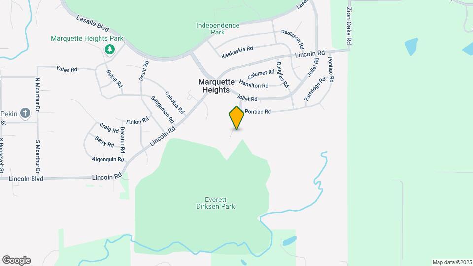 217 Frontenac Rd Mapa y Detalles de la Ubicación