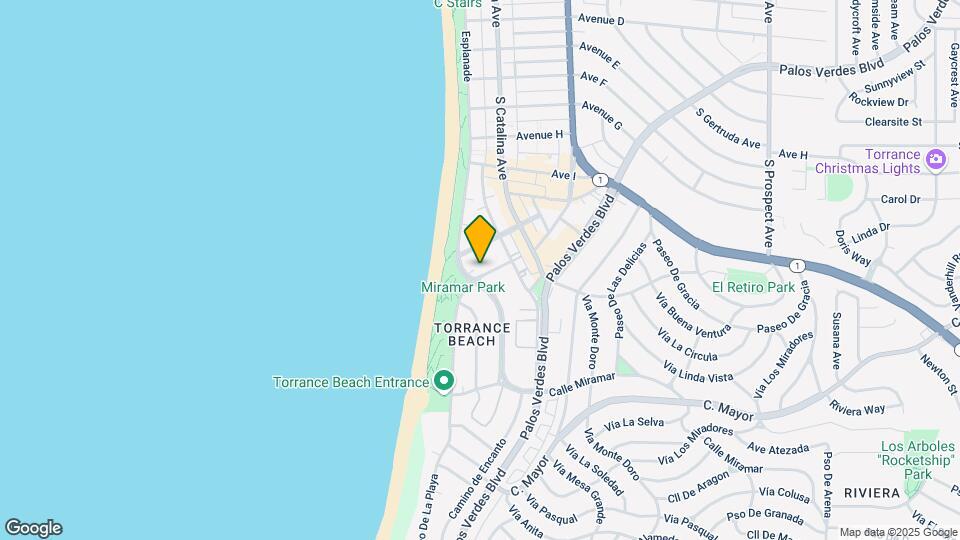 103 Paseo de la Playa Mapa y Detalles de la Ubicación